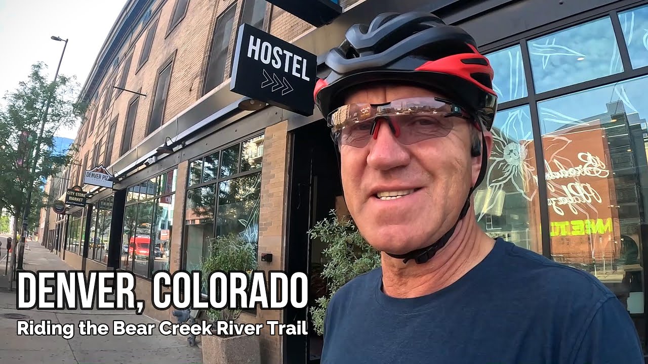 Denver, Colorado: Riding the Bear Creek Trail | 30-Day Amtrak & Bike Adventure (Ep.2)