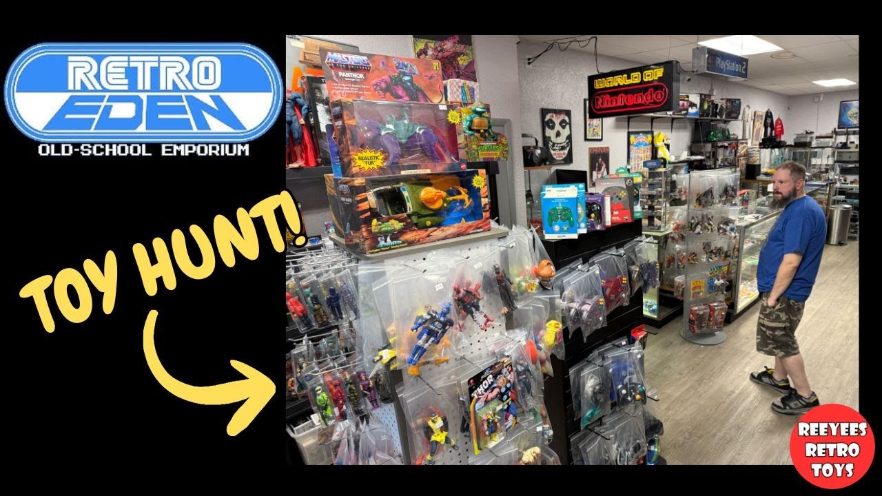 RETRO EDEN Toy Hunting at The New Vintage Store in Pittsburgh!