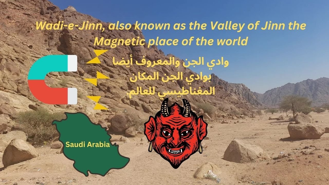 Wadi e Jinn, also known as the Valley of Jinn the magnetic place of the world | Saudi Arabia