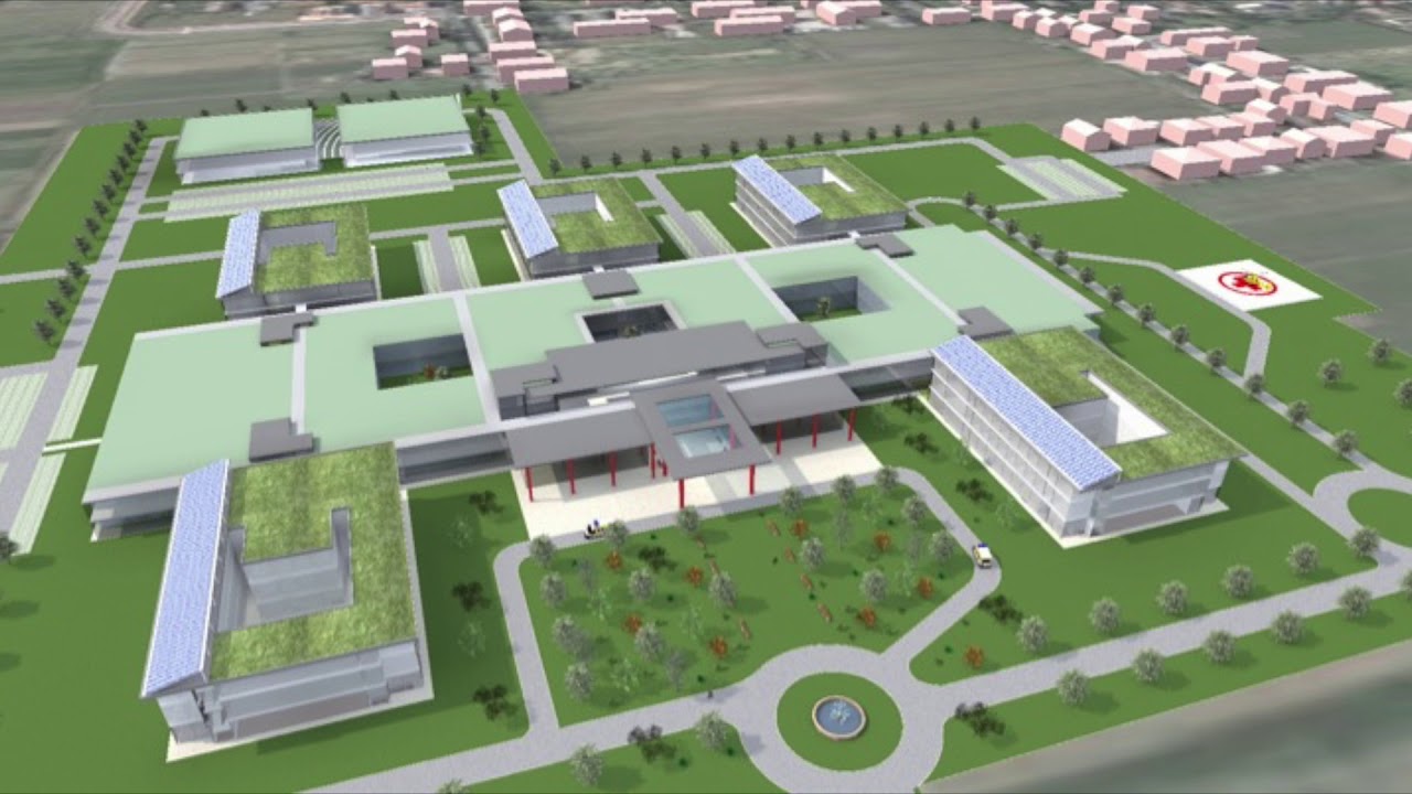 Nuovo Ospedale di Cesena: come sarà
