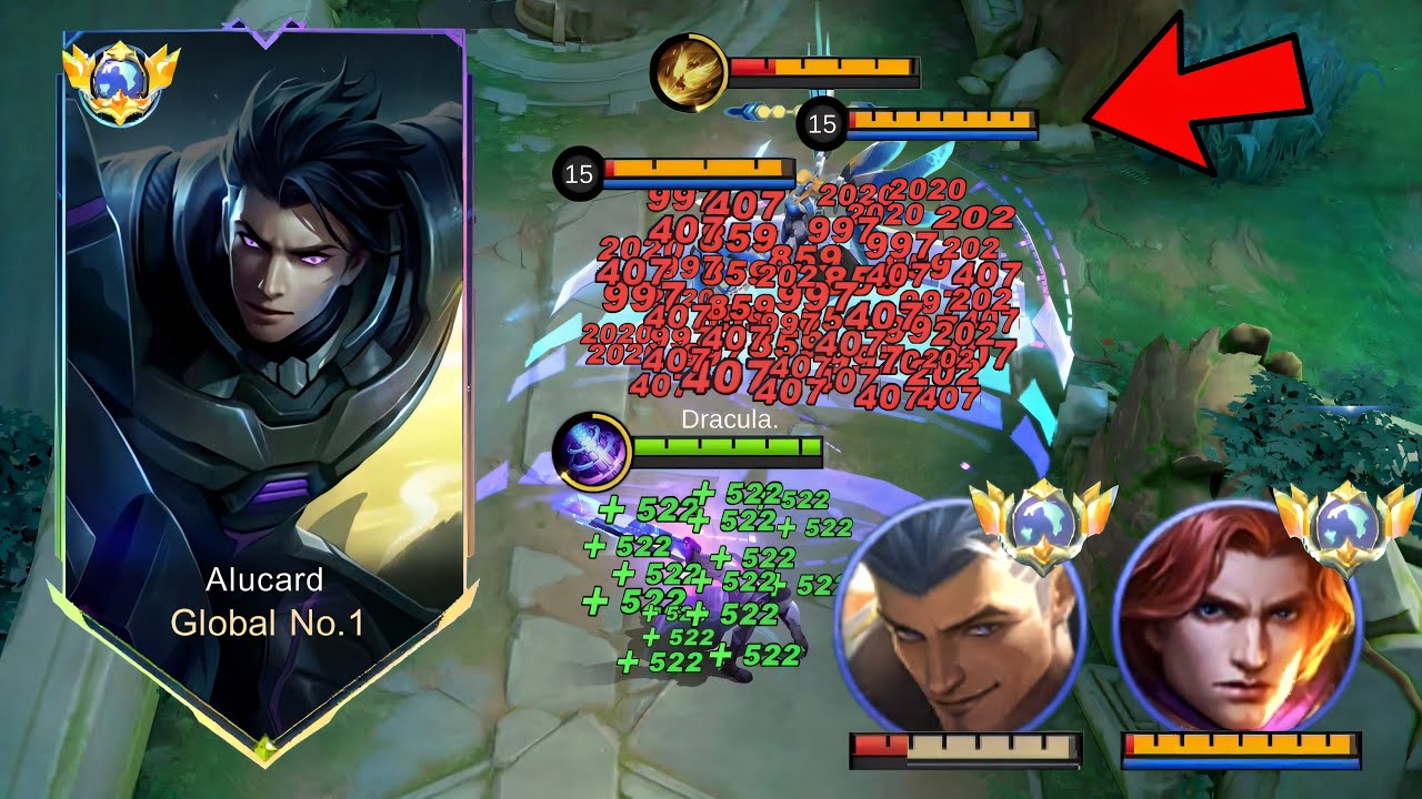 THIS ALUCARD IN EXP LANE CANNOT BE STOPPED……💀💀💀 - MLBB