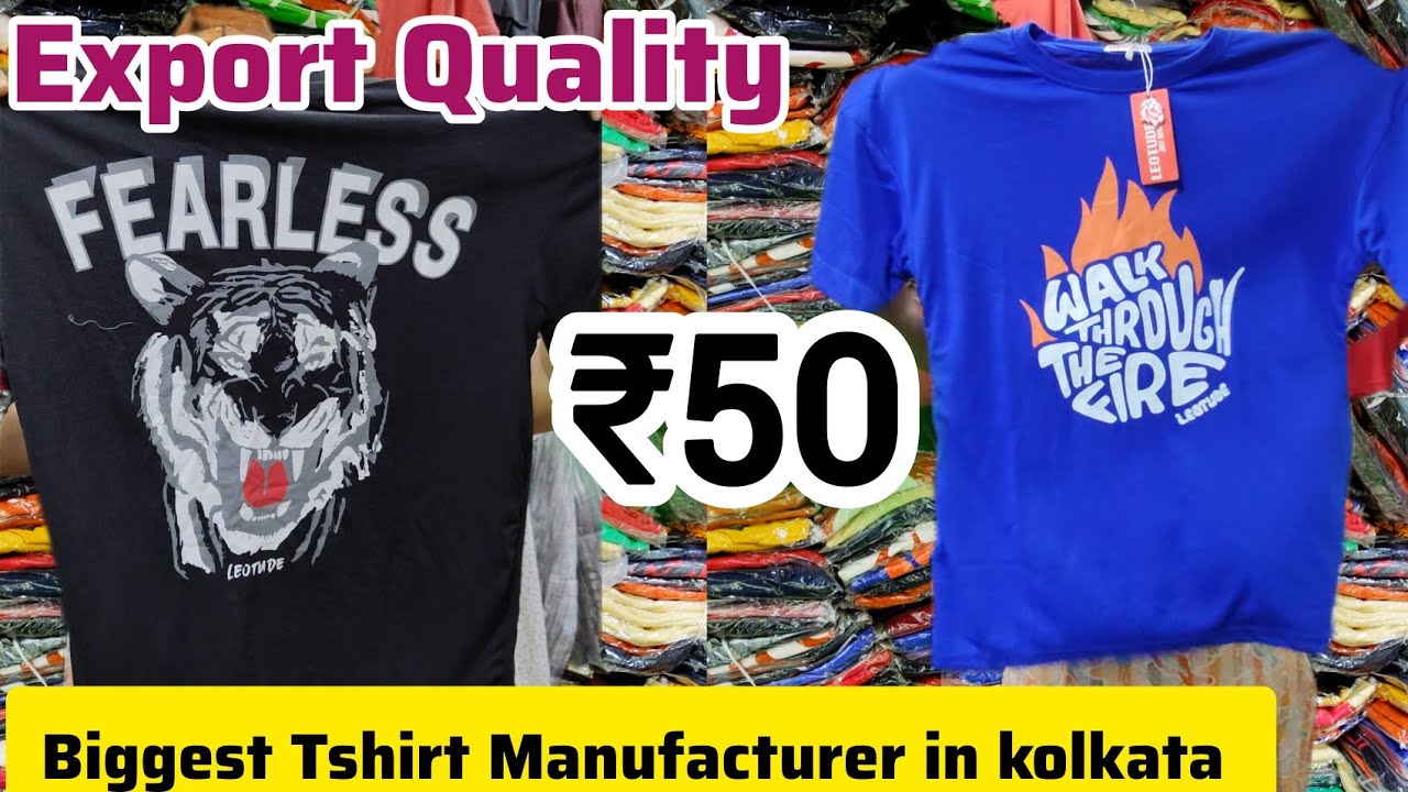 Tshirt Manufacturer in kolkata |Tshirt Market in Kolkata Barabazar #tshirt #haat #manufacturer
