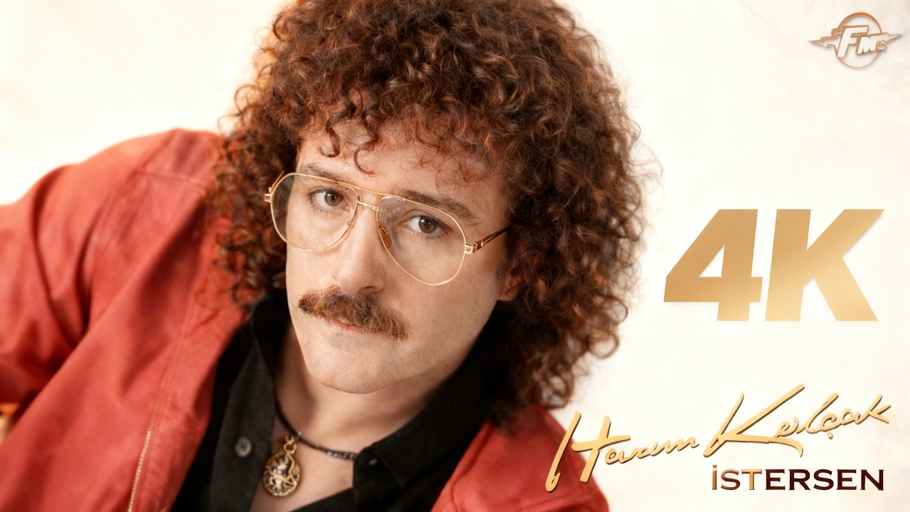 Harun Kolçak - İstersen (Remastered | Orijinal Vokal | 4K)