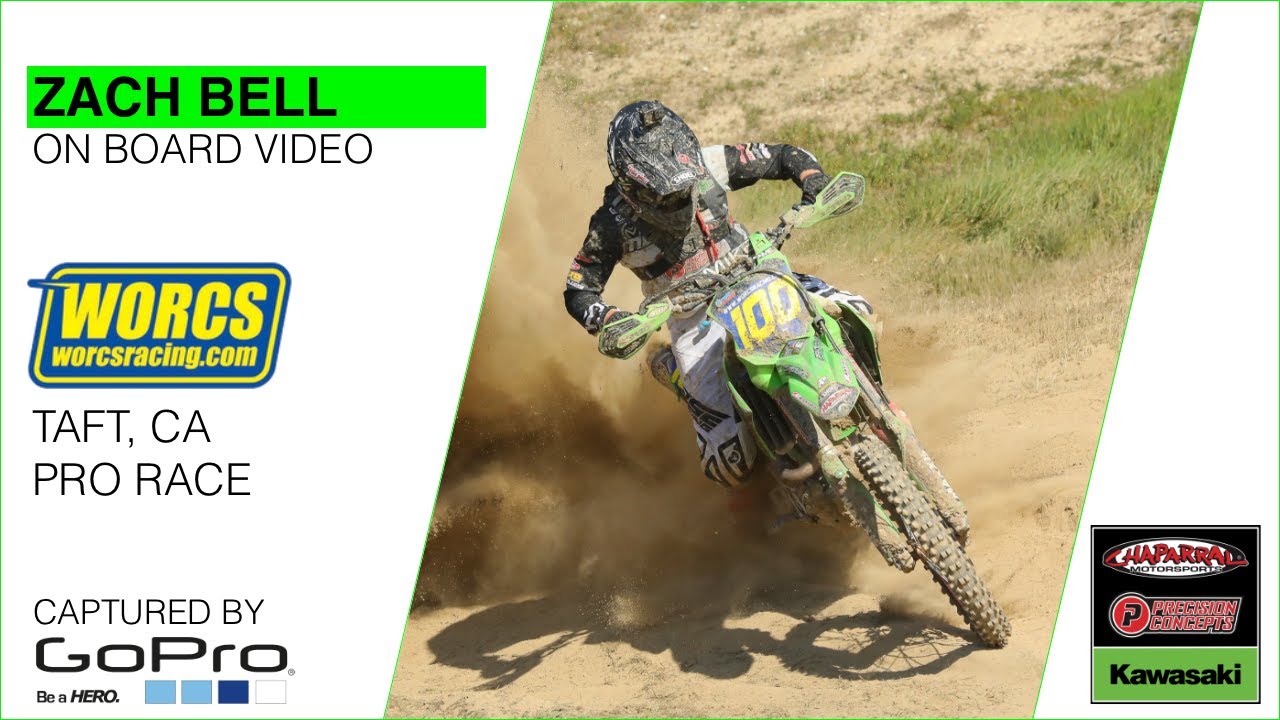 2020 Taft WORCS: Zach Bell Races Forward in the Pro Race After Hard  First-Lap Crash