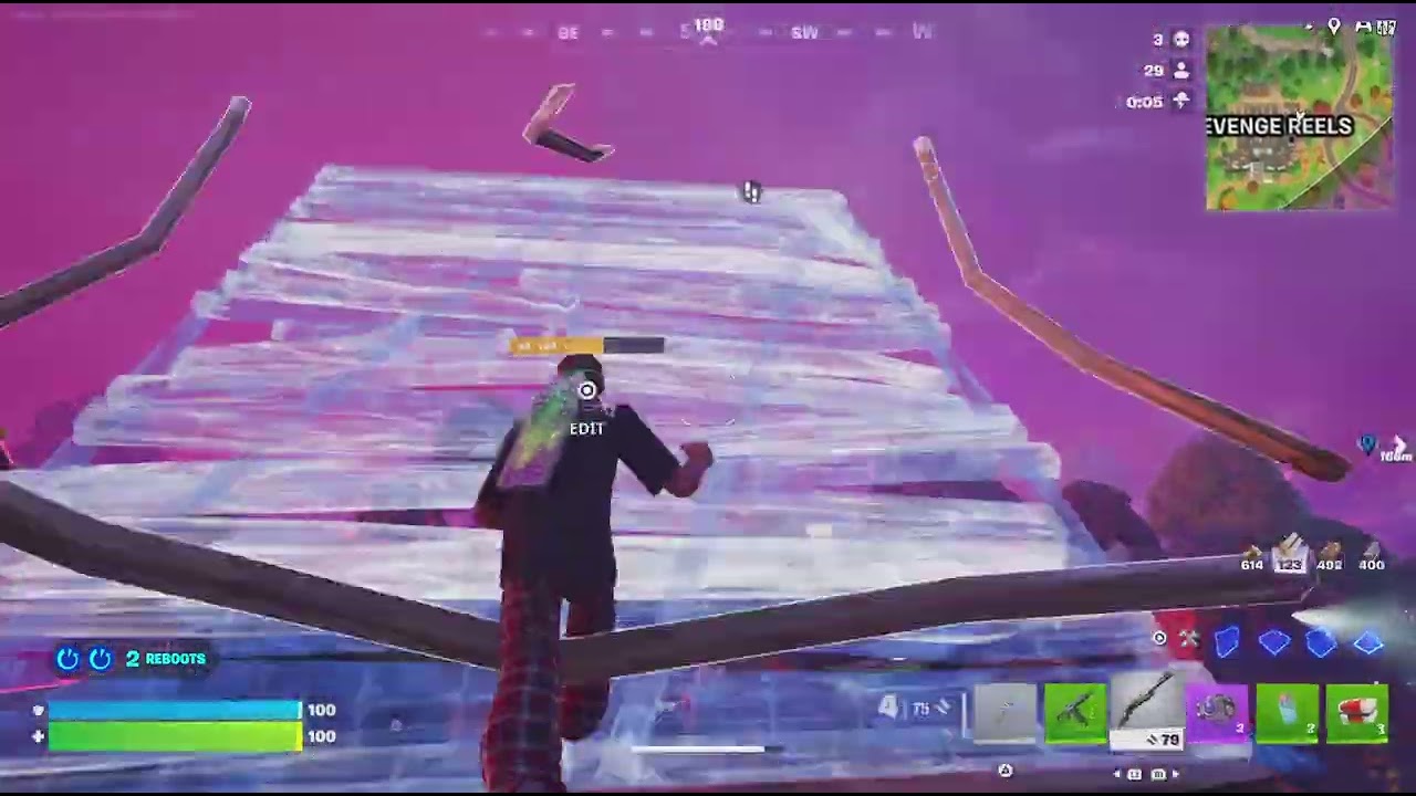Playing Fortnite reload did i do good