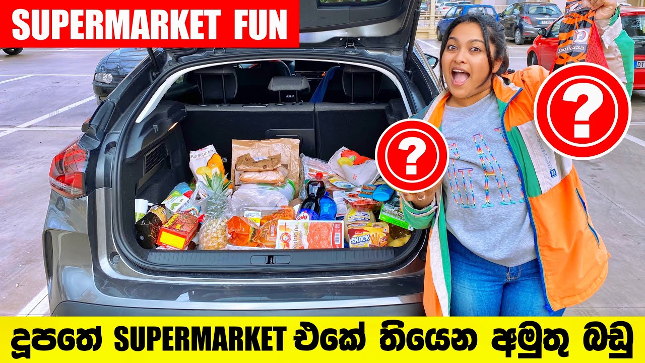 දූපතේ සුපර්මාකට් එකේ තියෙන අමුතු බඩු || Supermarket Fun || පාලු දූපතේ වික්‍රම 02 || BINARIO12