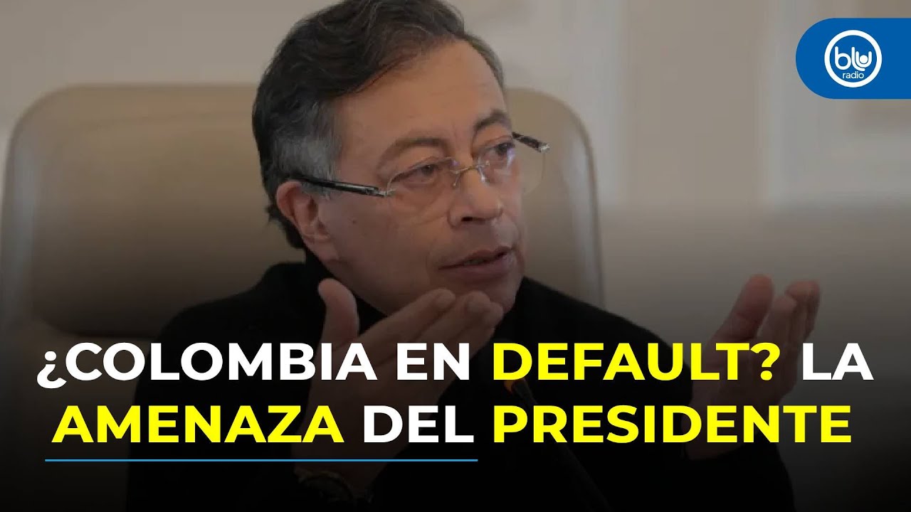 Emergencia económica en la cuerda floja: Petro advierte consecuencias “devastadoras”