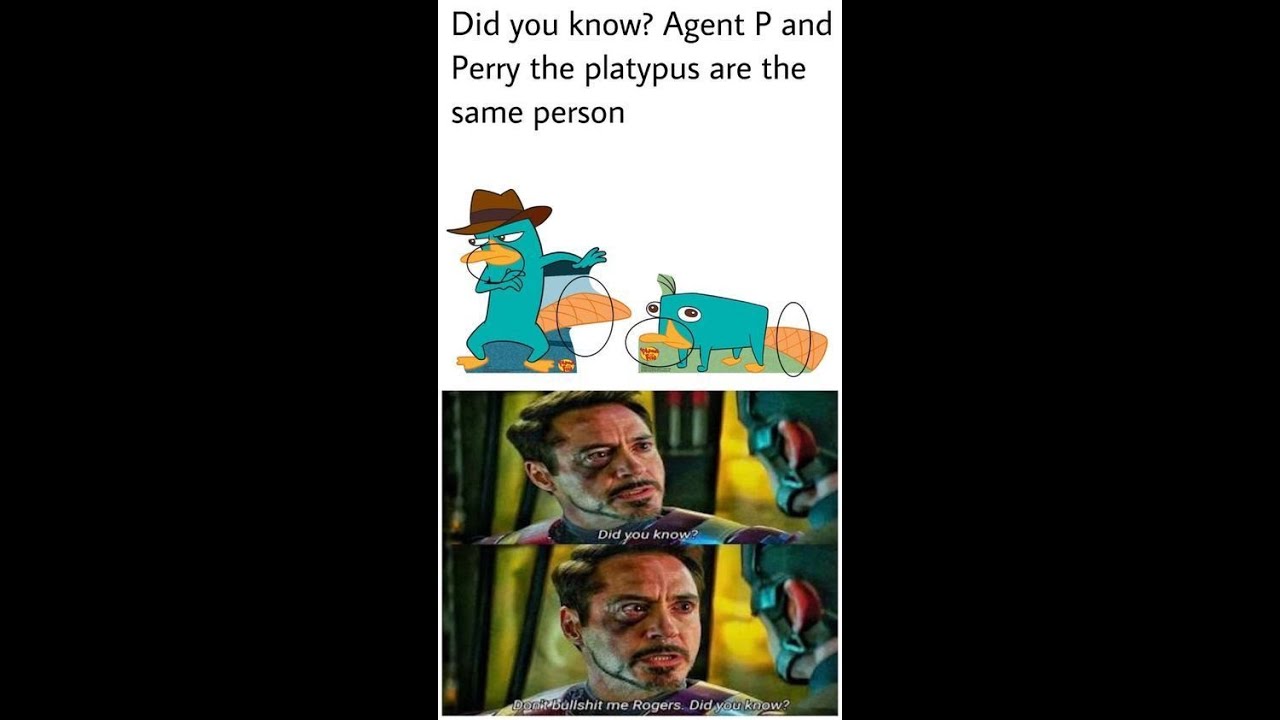Sabaton Random Images for when you realize that Perry the platypus is Agent P