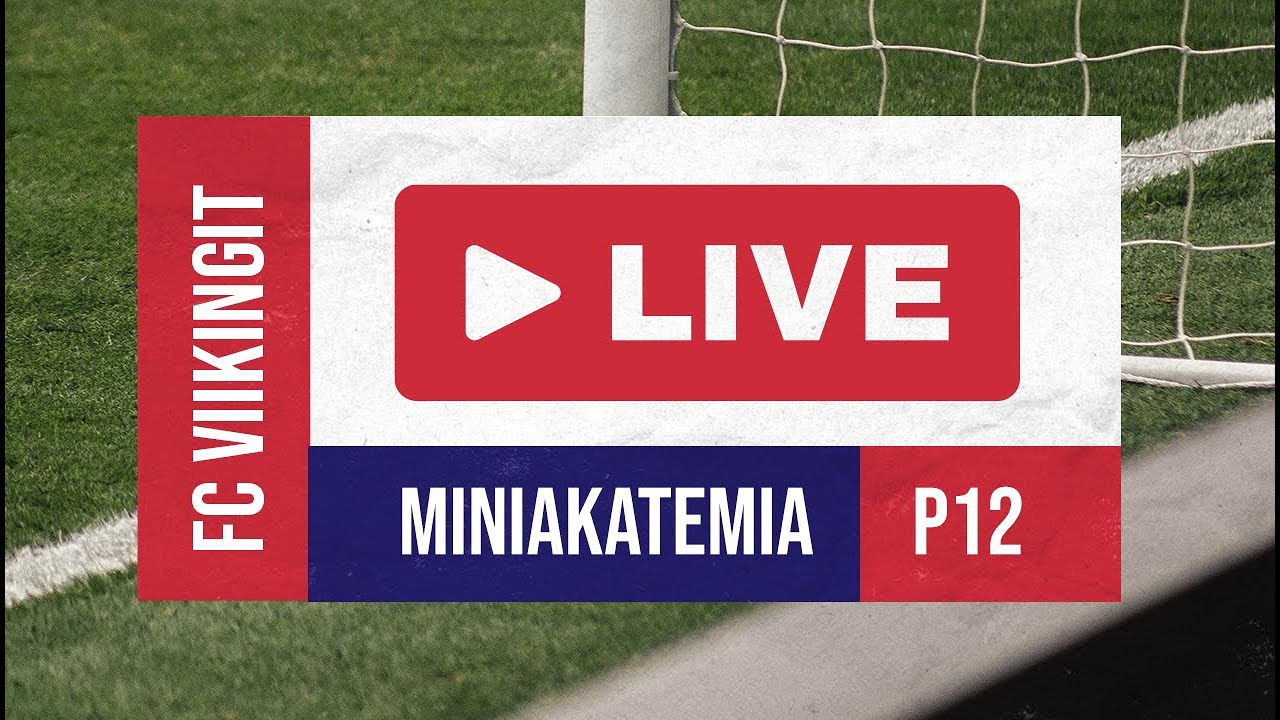 P12 Ykkönen ⚽️ FC Viikingit - Käpylä United
