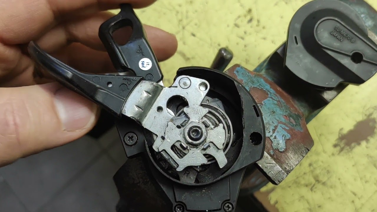 Riparazione cambio Shimano SLX