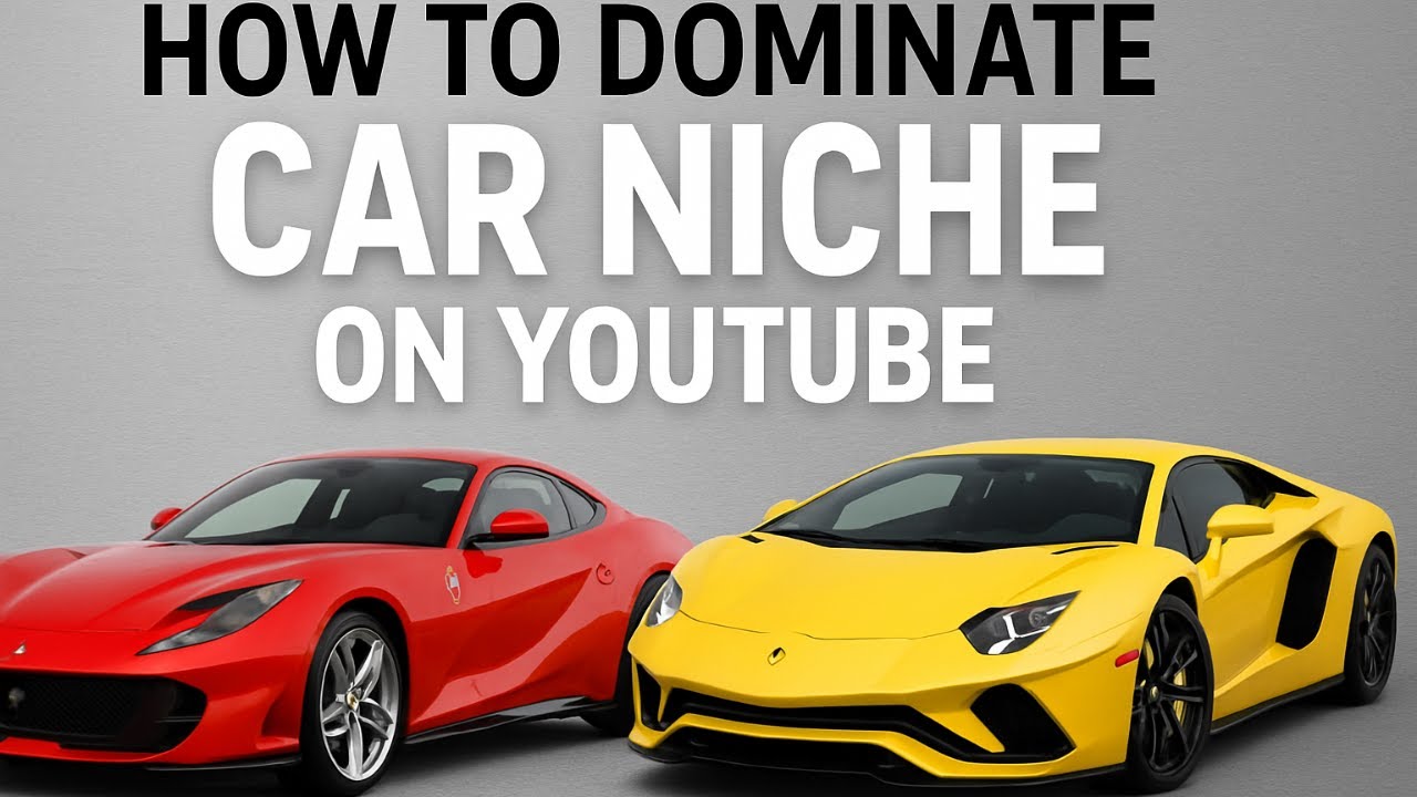 Unlocking the Car Niche  How to Make $22,000 a Month! 🚗💰