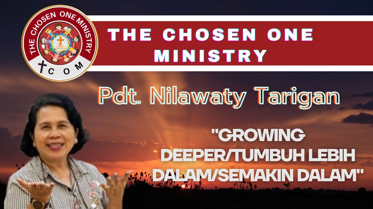 THE CHOSEN ONE MINISTRY 