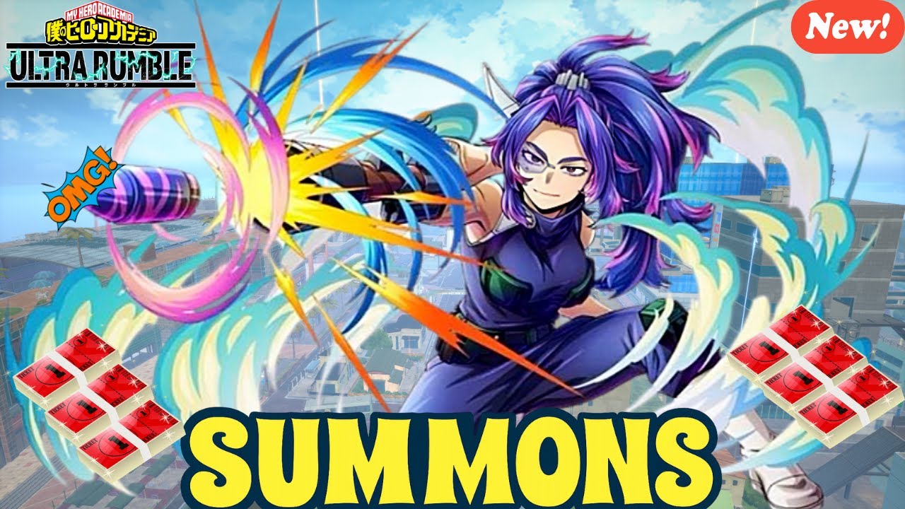 😱 NEW SUMMON TECH?! ROLLING FOR LADY NAGANT 🔫 INSANE PULLS!! | ABSOLUTE CHAOS 💀🔥MY HERO ULTRA RUMBLE