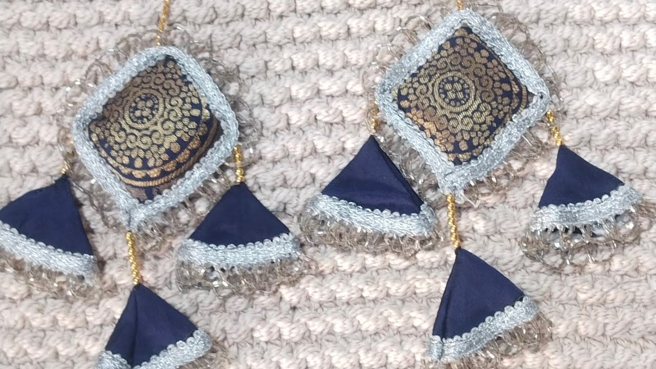 Latest Designer Latkan Kaise Banaye | Blouse Dori Latkan Making Step by Step | Easy Sewing Tutorial