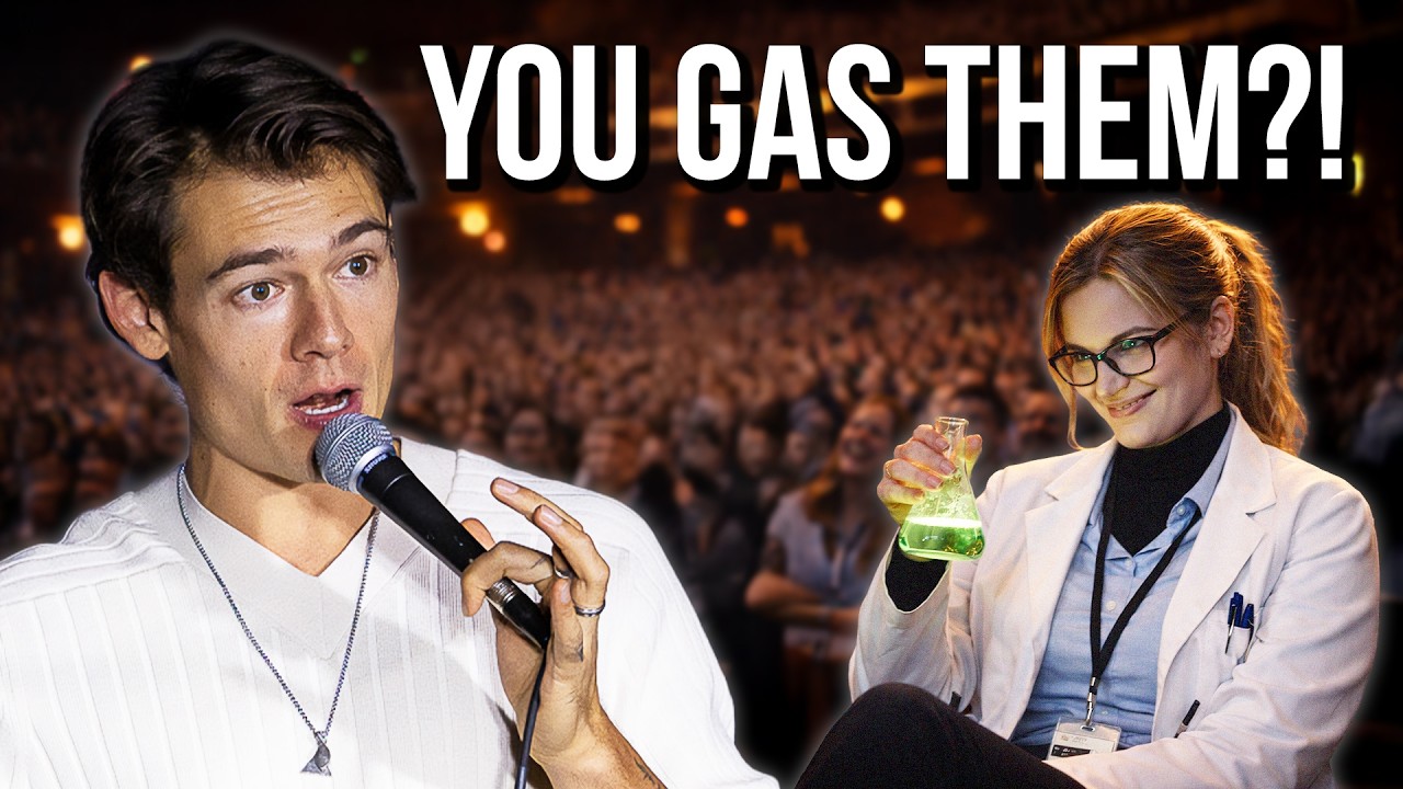 Немецкий против польского злого учёного | Марио Адрион | Работа с толпой