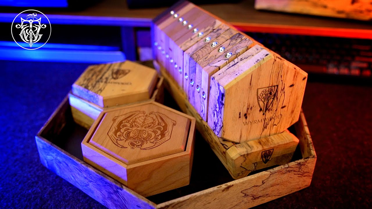 It's HEXY Time! Wyrmwood Hexagonal Gaming System Kickstarter Preview