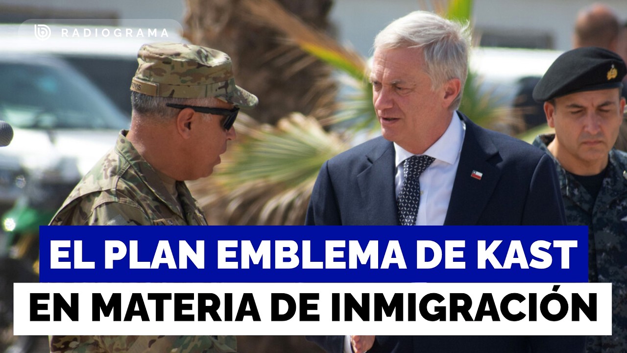 El plan emblema de Kast para combatir inmigración y el despliegue en frontera con Perú