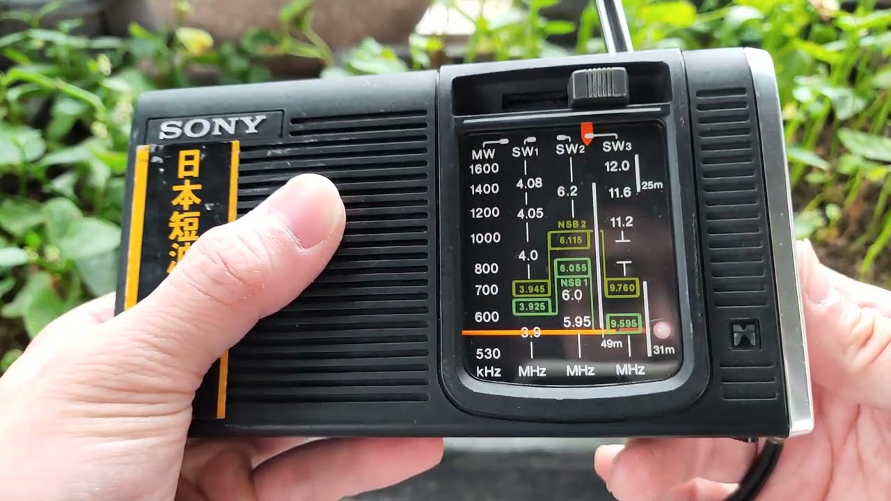 Radio SONY TR-4400