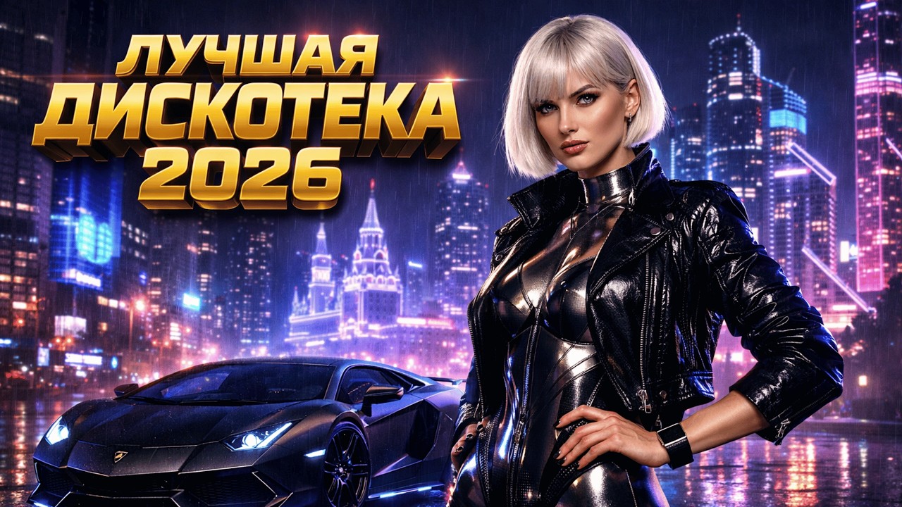 ЛУЧШАЯ ДИСКОТЕКА 2026 🎶 Mega Disco Mix | Лучшие Песни Подряд