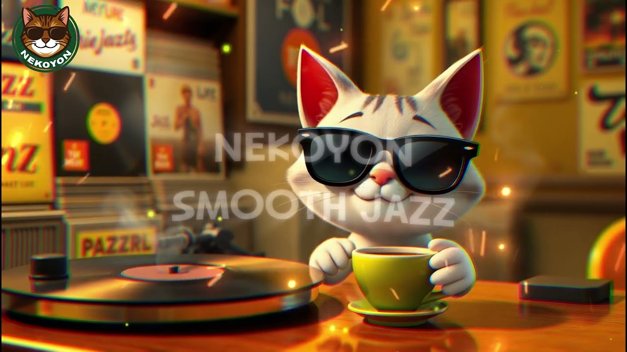 Smooth Jazz Playlist for Relaxation | Chill Piano & Saxophone Sounds | Nekoyon Smooth Jazz