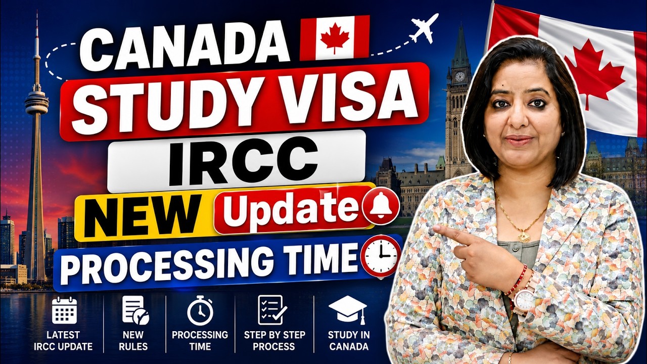 CANADA🇨🇦 IRCC NEW UPDATE PROCESSING TIME | STUDY VISA UPDATES 2026 |  USA CANADA UK | THE VISA OFFIC