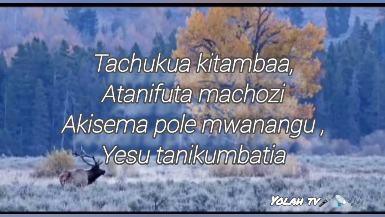 lyrics : Taabu zangu by Anastacia mukabwa and Rose Muhando
