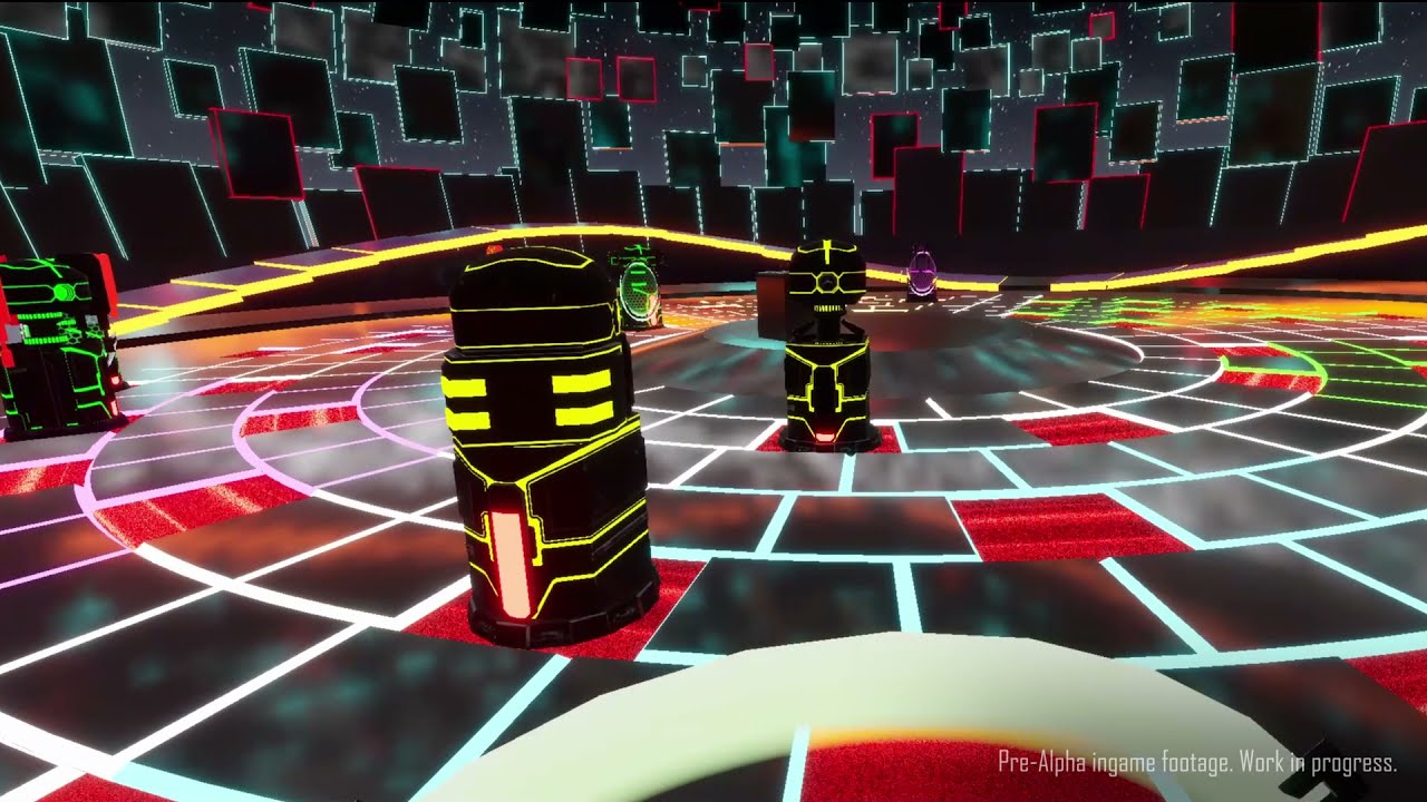 Victoria VR – Pre-Alpha Game Footage