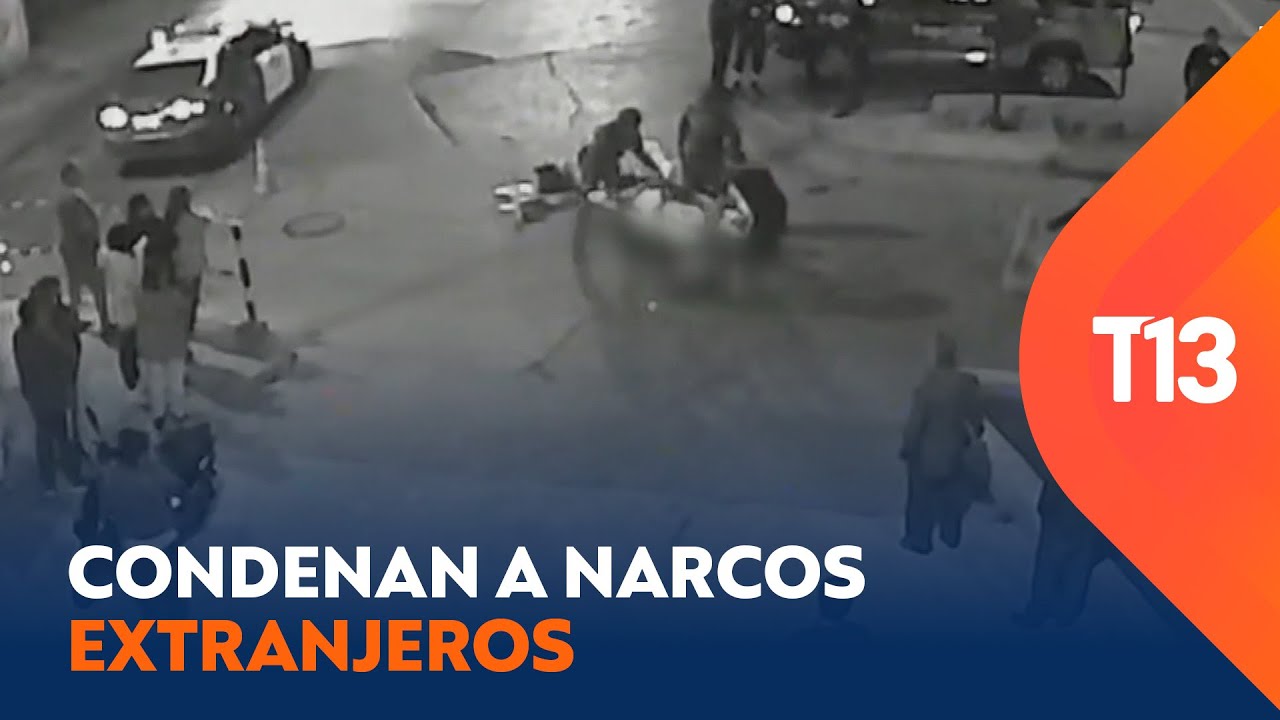 Dos narcos chilenos mueren por 