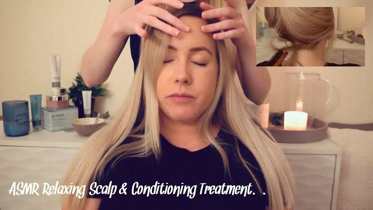 ASMR Surprising my Pregnant friend with a relaxing Hair treatment | Soft spoken | Brushing & Massage