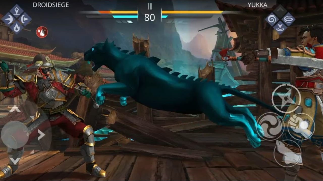 Shadow Fight 3: Defeating Cat Person Boss Yuka Fight (Chapter - 4)