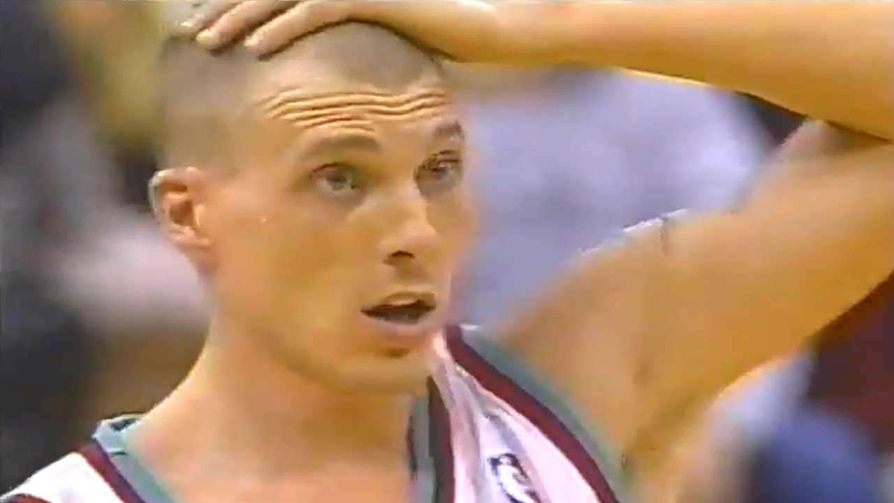 Jason Williams Grizzlies 23pts (5/7 3PT) 6asts vs Clippers (2003)
