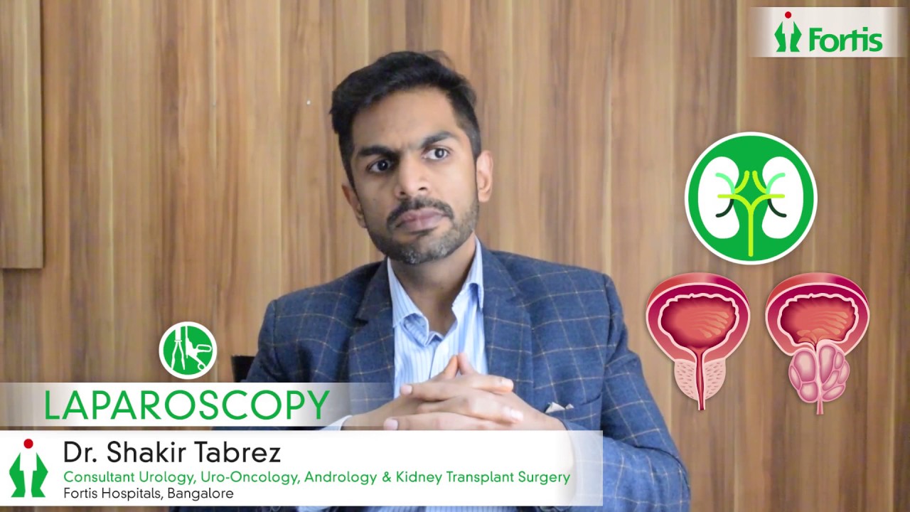 Dr. Shakir Tabrez - What is 3D Laparoscopy?