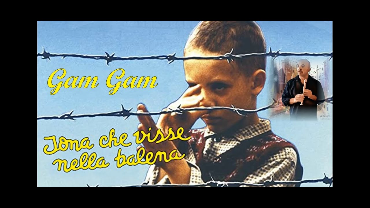 Gam gam - Shoah - versione di Ennio Morricone (Flauto dolce)