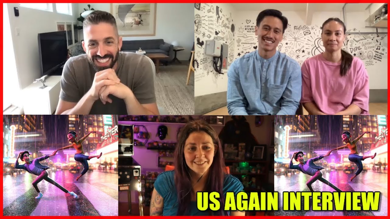 INTERVIEW: Disney's Us Again Zach Parrish & Keone & Mari Madrid