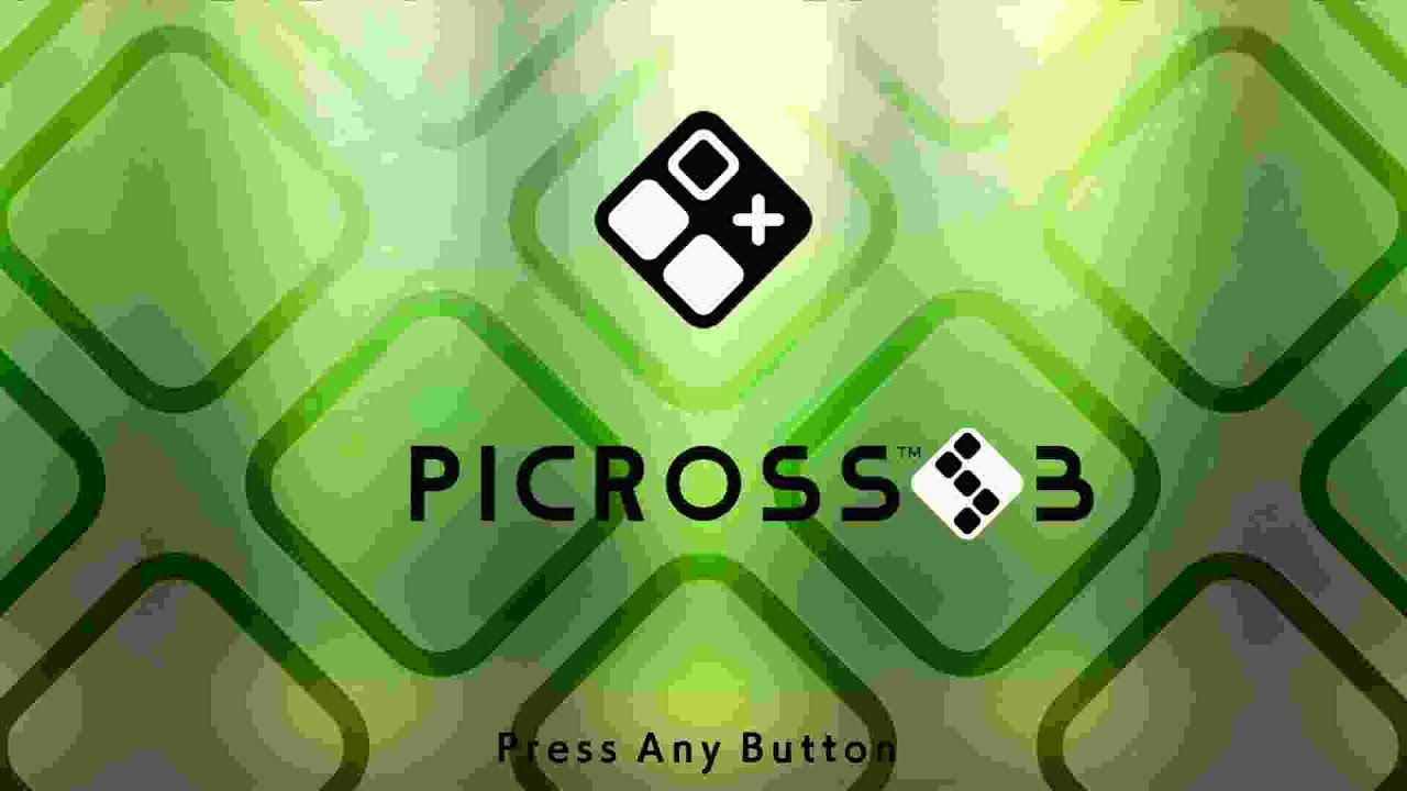 [PICROSS S3][ピクロスS3] #115 Walkthrough ピクロス P104  [Unassisted] [Nintendo Switch Ver]