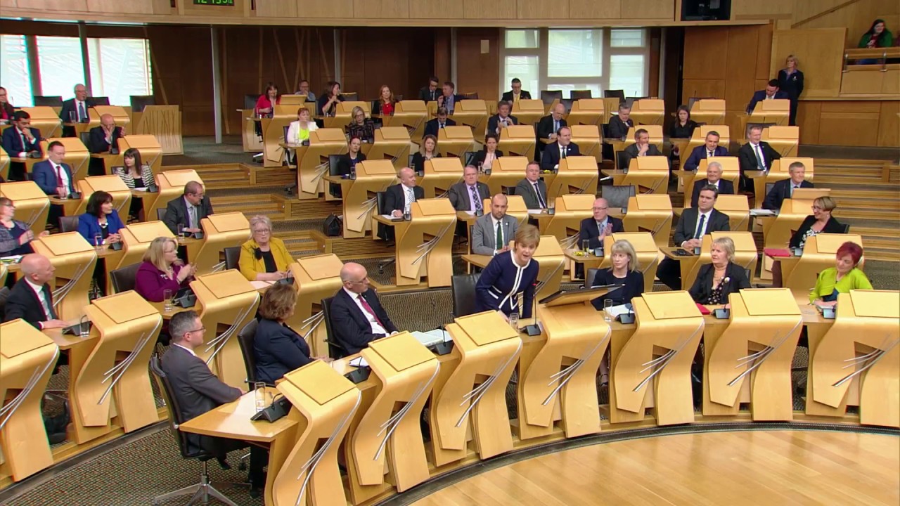 First Minister's Questions - 20 April 2017