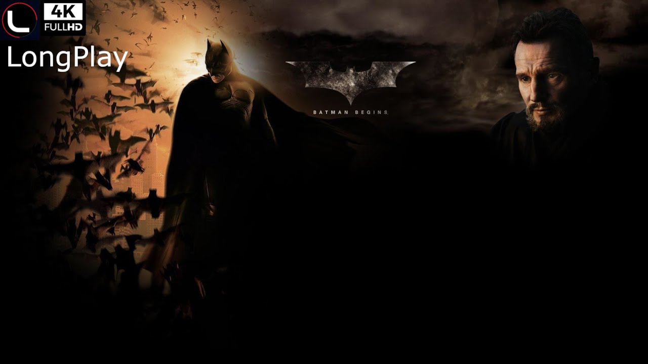 PS2 - Batman Begins - LongPlay [4K:60FPS] 🦇
