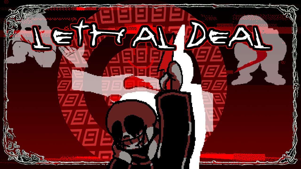 Undertale Something new: Killer sans - Lethal deal V2 [Remix] [Оригинал] +FLP