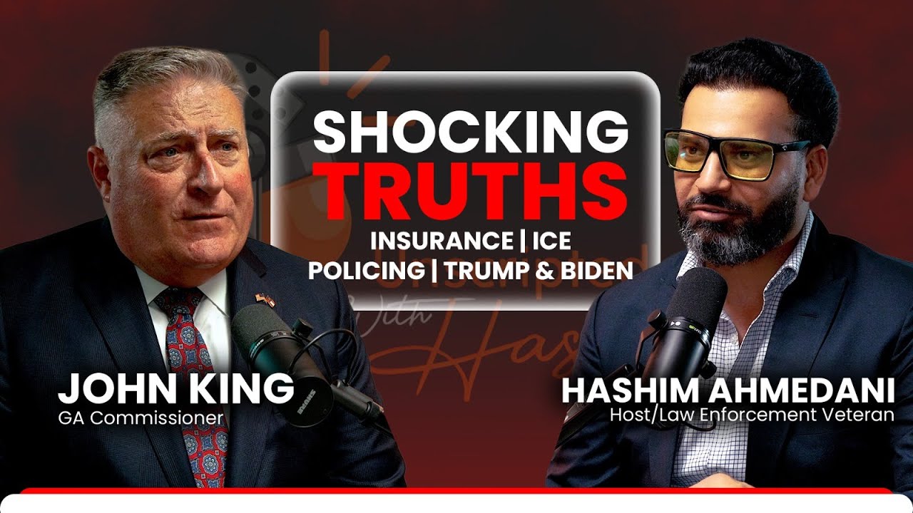 GA Commissioner John King Shares SHOCKING Truths | Insurance | ICE | Policing | Trump & Biden
