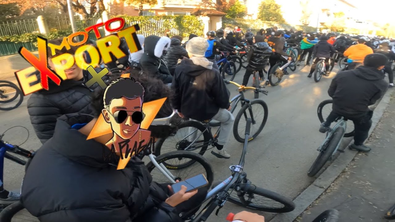 LAPLAGA A MILANO! RIDEOUT DI MOTOEXPORT