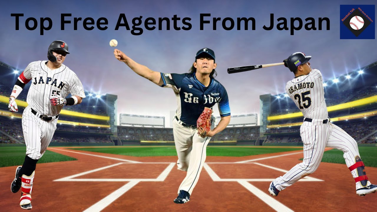 Top Free Agents Coming From Japan in 2026