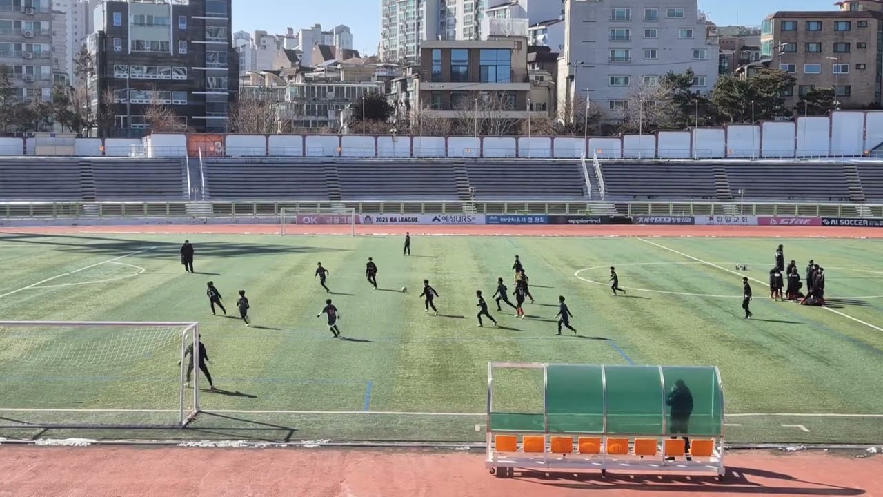 [투터치 U-12] 01.28 효창 스토브리그 VS 풀굿 FC서울 2Q