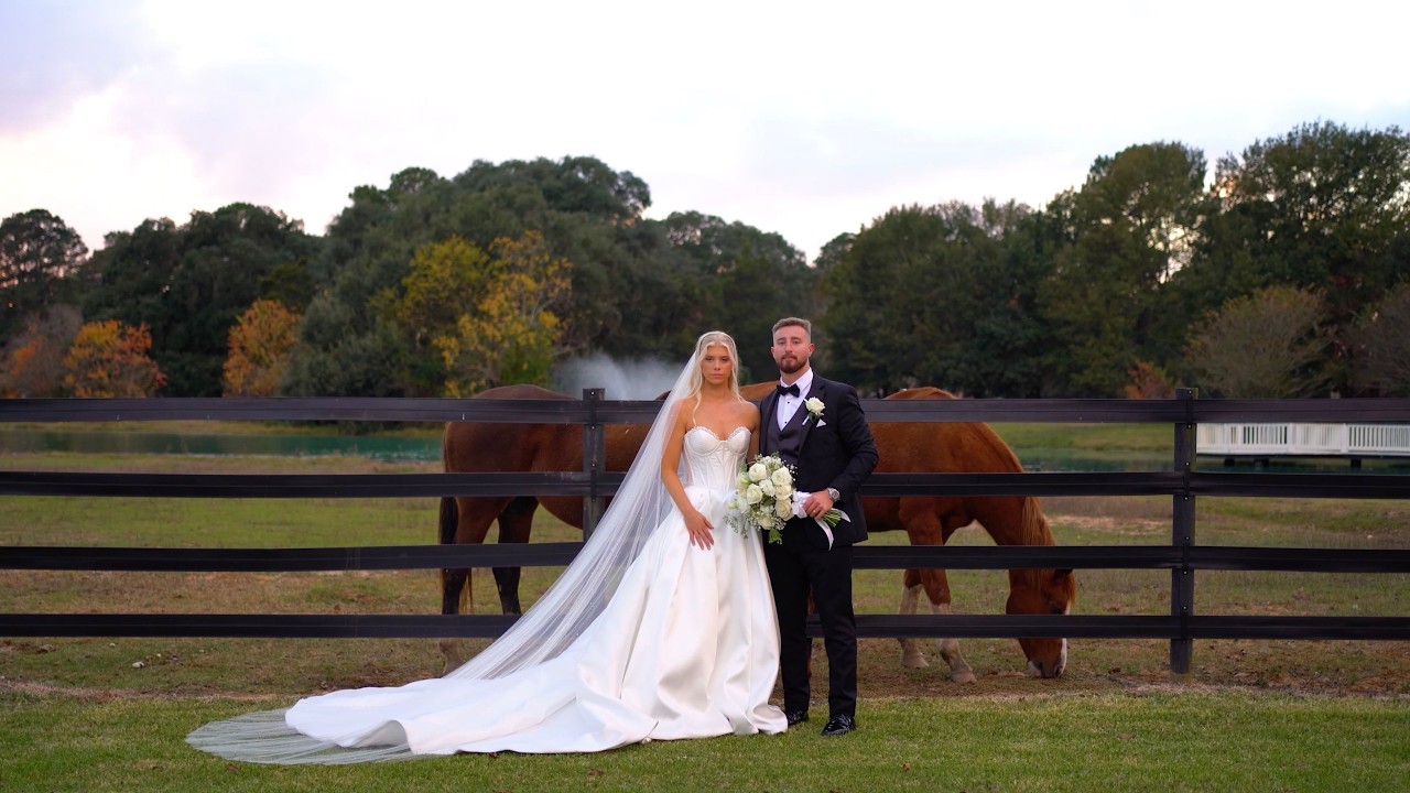 Josh and Shelby Wedding Video | Sandlewood Manor | Tomball, TX