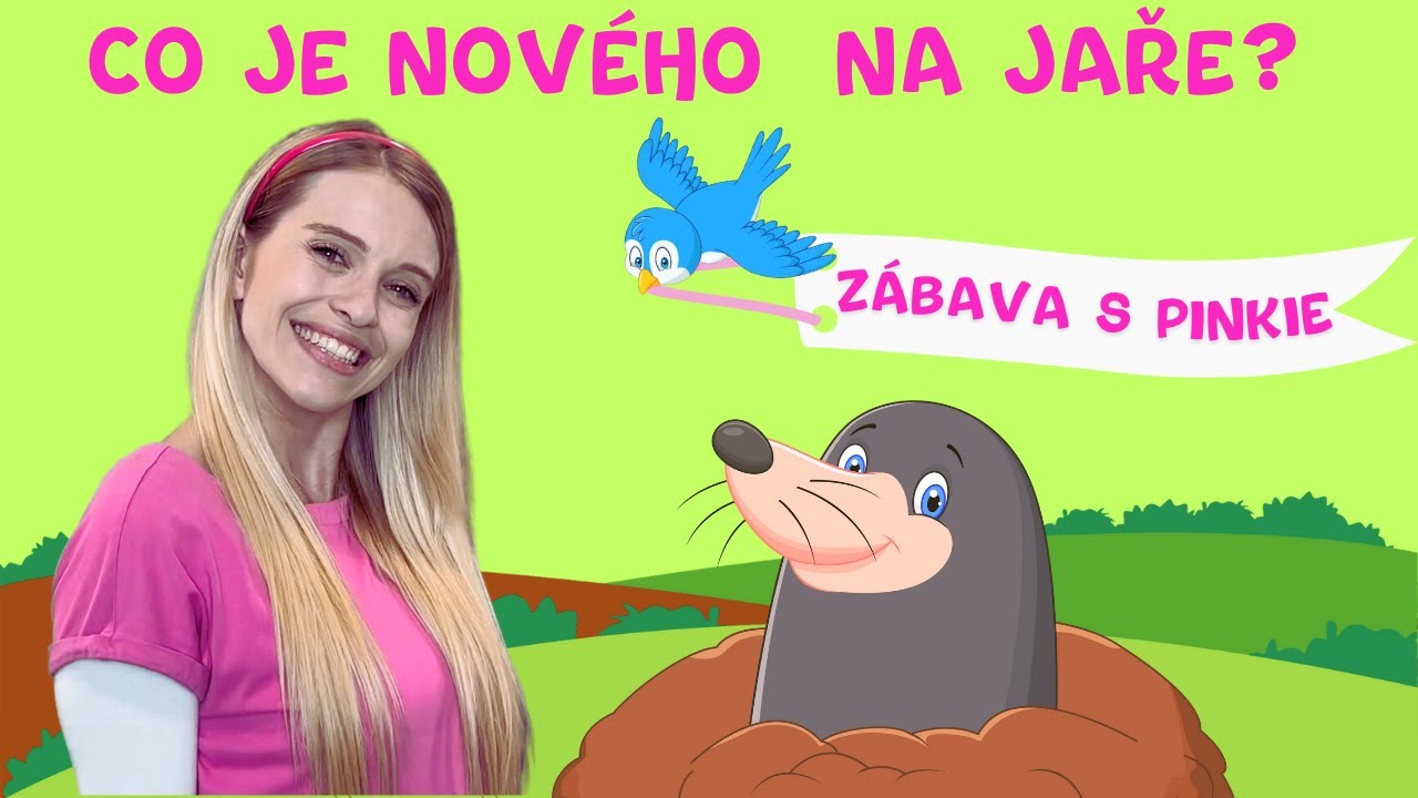 Jaro je tu - Co je nového na Jaře - První Slova - Zvířecí Kamarádi