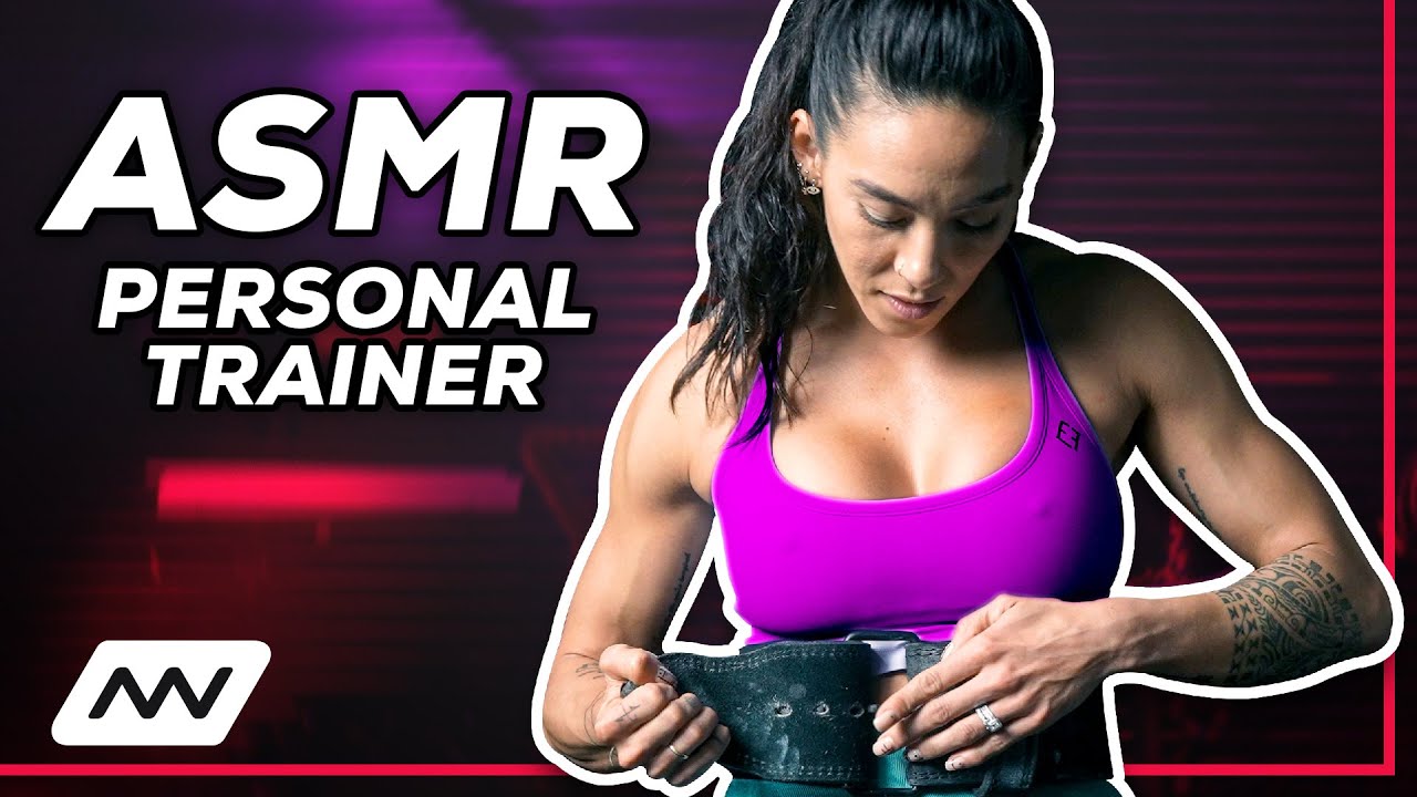 ASMR Personal Trainer | Hannah Eden