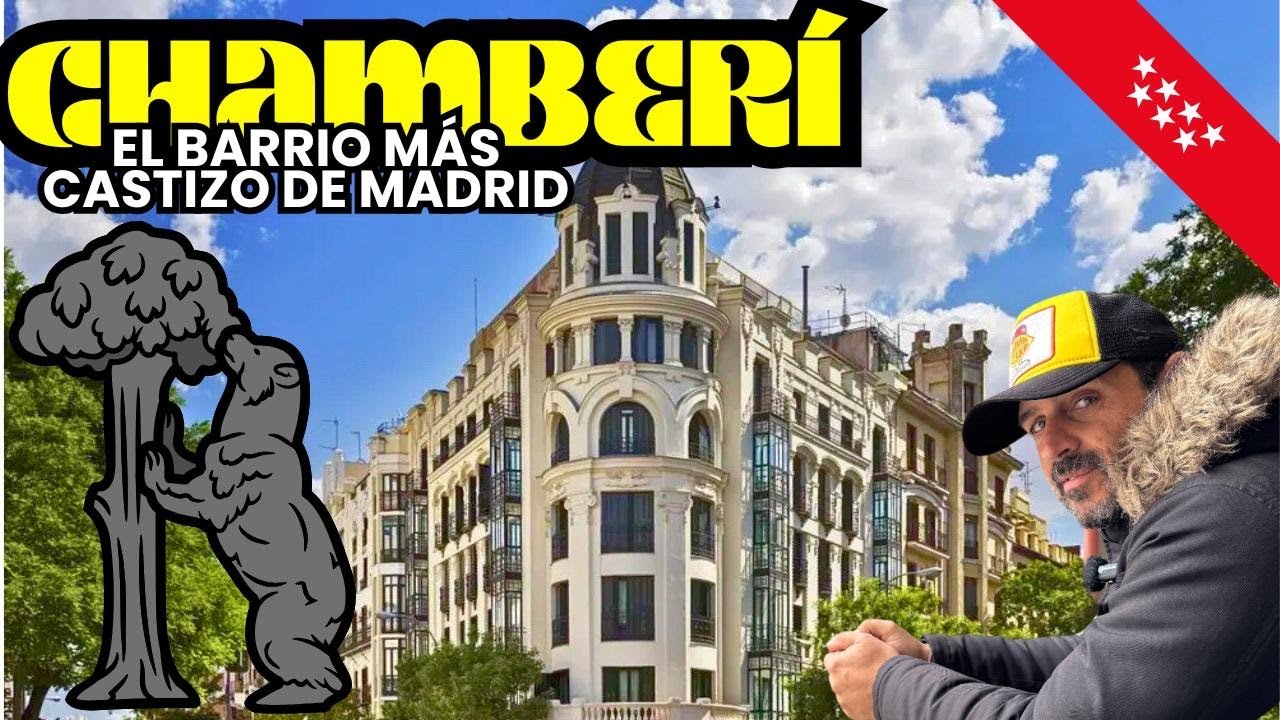 Chamberí: Descubre el Barrio Más Castizo de Madrid | Guía Completa de Sus Mejores Rincones