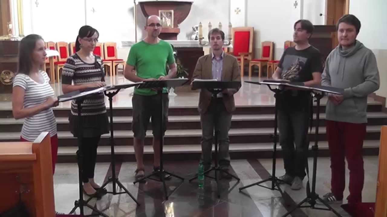 A Cappella - Zoom+ festival rehearsal
