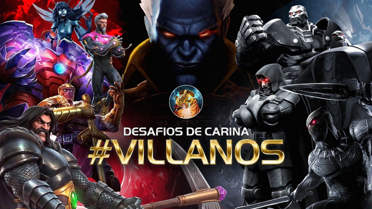 DESAFIO DE CARINA: CALVARIO con VILLANOS | GUIA PASO a PASO | MCOC
