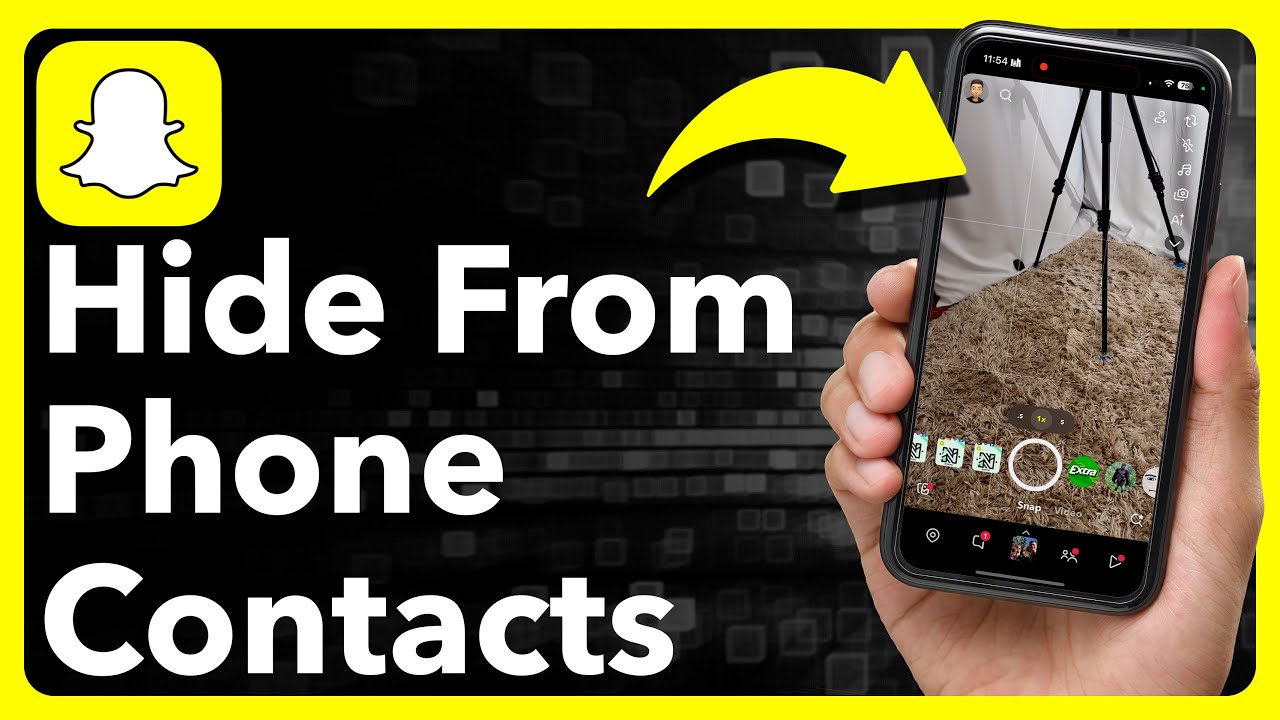 How To Not Let Phone Contacts Find You On Snapchat