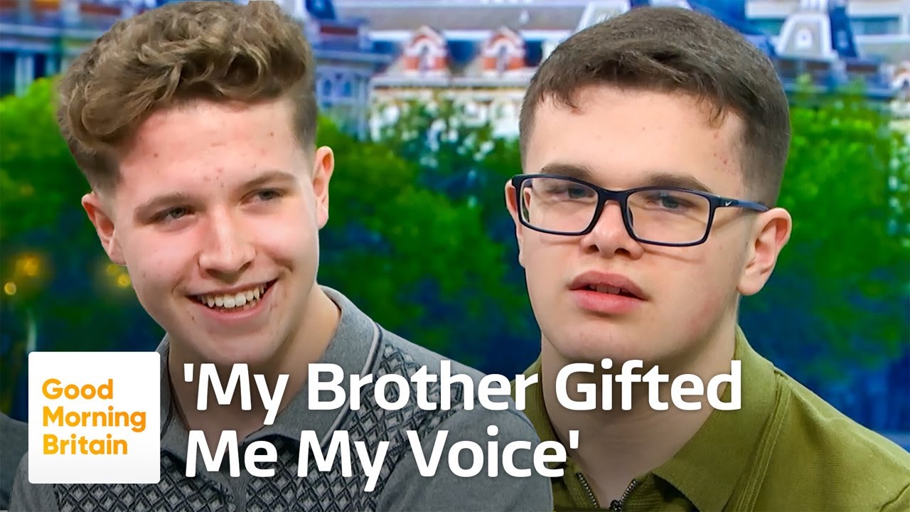 Teen With Autism Finds Voice Through Revolutionary Technology!
